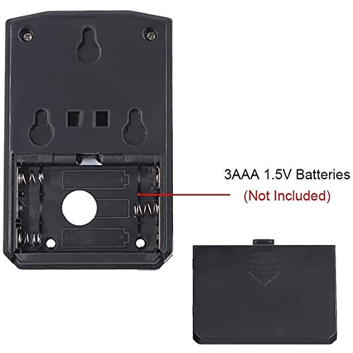 Pir Motion Sensor Activated Sound Player Speaker With Usb Cable, Download Your Own Mp3 Audio Files To Play Speech, Music Or Sound Effects (Black) #TOP4