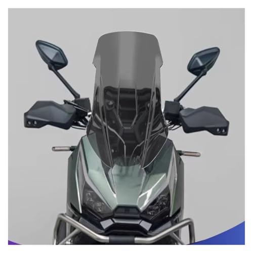 Pare-brise moto Zontes 368G idéal pour vos longs trajets et le commuting urbain