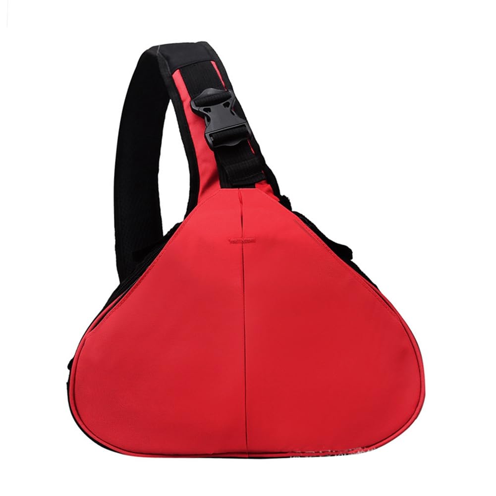 Bolso bandolera triangular para cámara digital y fotografía de viaje 7