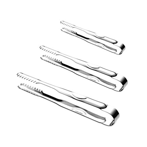 UPKOCH 3 stuks ijsemmer tang roestvrij staal mini serveertang metalen voorgerechten voor het serveren van ijsuiker… - Image 7