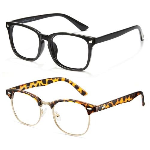 Image of Cyxus Blue Light Glasses for Women Men Stylish Computer Glasses Reduce Eye Strain UV Protection for Screen