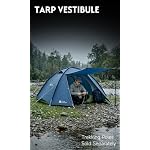 MOBI GARDEN Talo 2 Person Backpacking Tent, 2-Step Quick Setup Camping Tent - Image 7