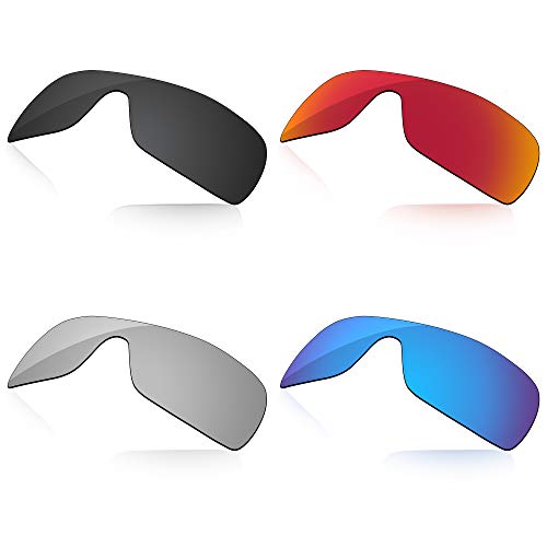 LenzReborn Verres polarisés de remplacement pour lunettes de soleil Oakley Offshoot OO9190 - - Taille Unique Cover