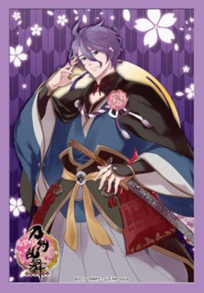 刀剣乱舞、スリーブ Amazon | ブシロードスリーブコレクション ミニ Vol.523 刀剣