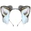 Orecchie gatto cerchietti capelli carino mollette. Cerca, compra, vendi nuovo e