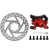 Otufan Bremsscheiben-Bremssattel-Set aus Aluminiumlegierung, 15,5 Zoll, Belüftetes 6-Loch-Scheibe...