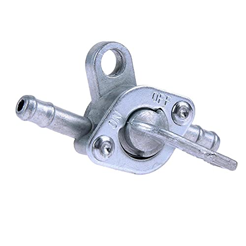 CHONSE Filtro de óleo universal de torneira de tanque de motocicleta interruptor Petcock de 0,6 cm e