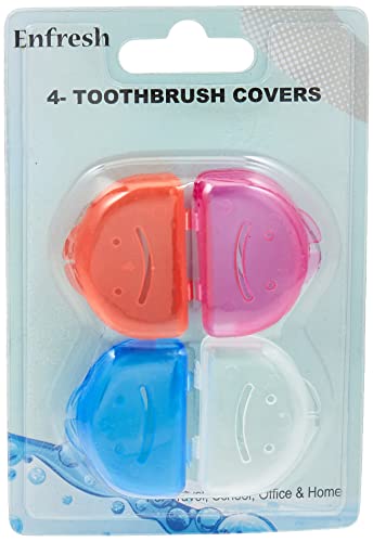 Enfresh Toothbrush Covers 4 Pieces