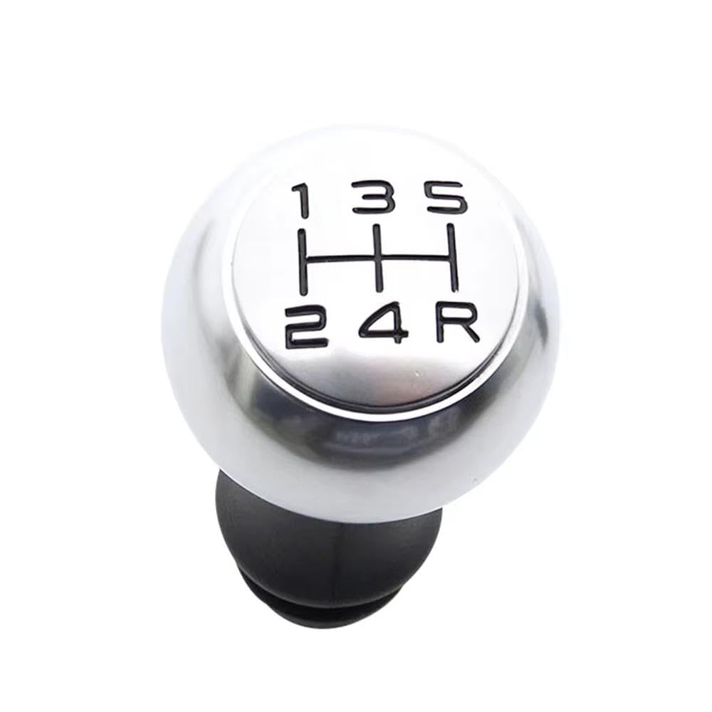 POANBCGY Auto Parts 5 Speed Car Gear Shift Knob for Peugeot 106 107 206 207 306 307 406 407 for Triumph C5 for Senna C2(Shift Knob)