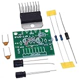 TDA7297 Amplifier Board Spare Parts dc 12v Grade 2.0 Dual Audio encoding 15w Electronic DIY kit