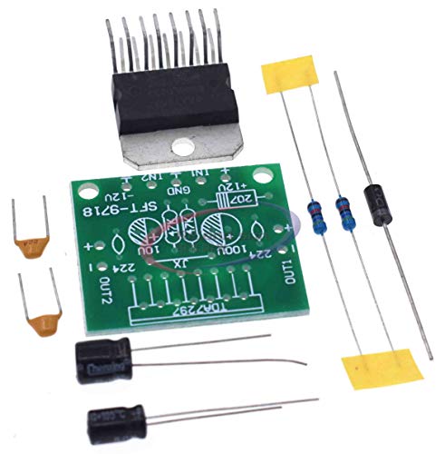 TDA7297 Amplifier Board Spare Parts dc 12v Grade 2.0 Dual Audio encoding 15w Electronic DIY kit