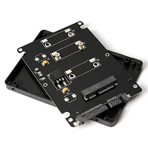 Mini PCI-E mSATA SSD a caja convertidor 2.5" SATA miniatura 6