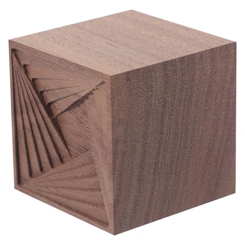 Difusor aromático eléctrico de madera para aceite esencial