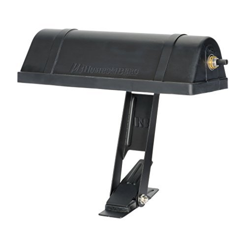 Humes & Berg E-Z Clamp On Music Stand Light Black