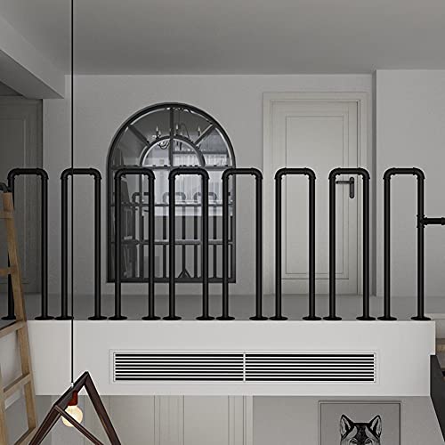 Rambarde d'escalier sécurisée en U pour éviter les chutes sur vos terrasses - 4
