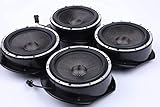 Light Harmonic Tesla Model S Premium Sound System Stereo Kit | x2 Front Door Speakers w/LMF Magnet...