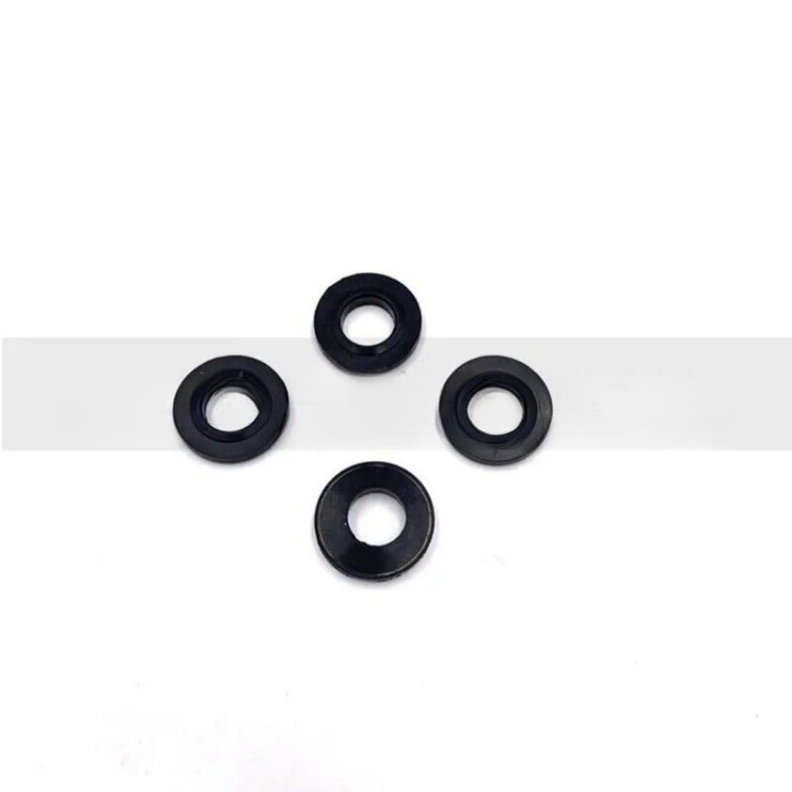 1 Pcs Compatible with Caterpillar CAT E312B/312C Valve Cover Rubber Strip Screw Rubber Pad S4K Excavator Part (A1)