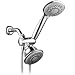 HotelSpa 30-setting SpiralFlo 3-way Luxury Shower Combo