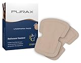 PURAX Pure Pads - Underarm Sweat Shield 10pcs brown