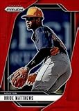 BRICE MATTHEWS RC 2025 Panini Prizm /299 Red #285 ROOKIE NM-MT Baseball Astros
