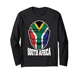 Proteas Supporters Jersey Kit Gift South Africa Cricket Fans Long Sleeve T-Shirt