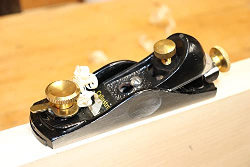 No. 60-1/2 Adjustable Mouth Low Angle Block Plane Caliastro #TOP4