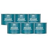 Divina Dolmas Stuffed Grape Leaves, 4.4 lb. Can (6-Pack)