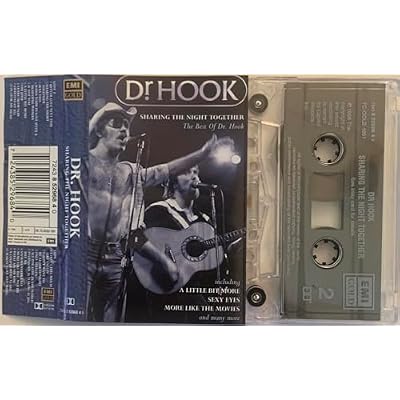 Dr Hook. Sharing the night together. The best of. 1998 20 track audio cassette tape.