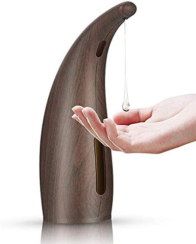 Hwhwxs Touchless Soap Dispenser Automatic, 300ml Sensor soap Dispenser, Automatic soap Dispenser deep Waterproof Design, Electric soap Dispenser for Bathroom/Kitchen