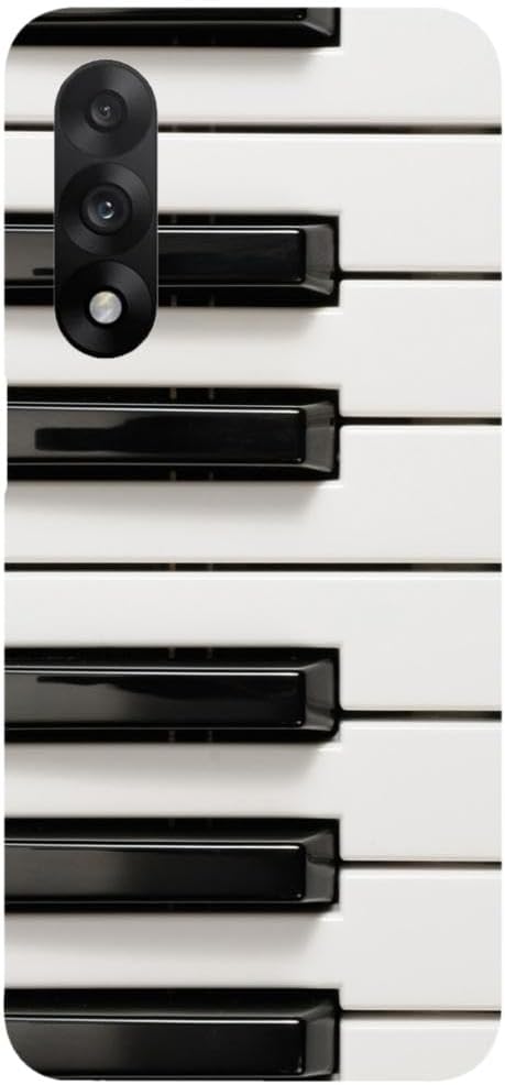 Designer Printed Hard Case Mobile Back Cover for Oneplus Nord CE 4 (Piano Keyboard | Intrument)