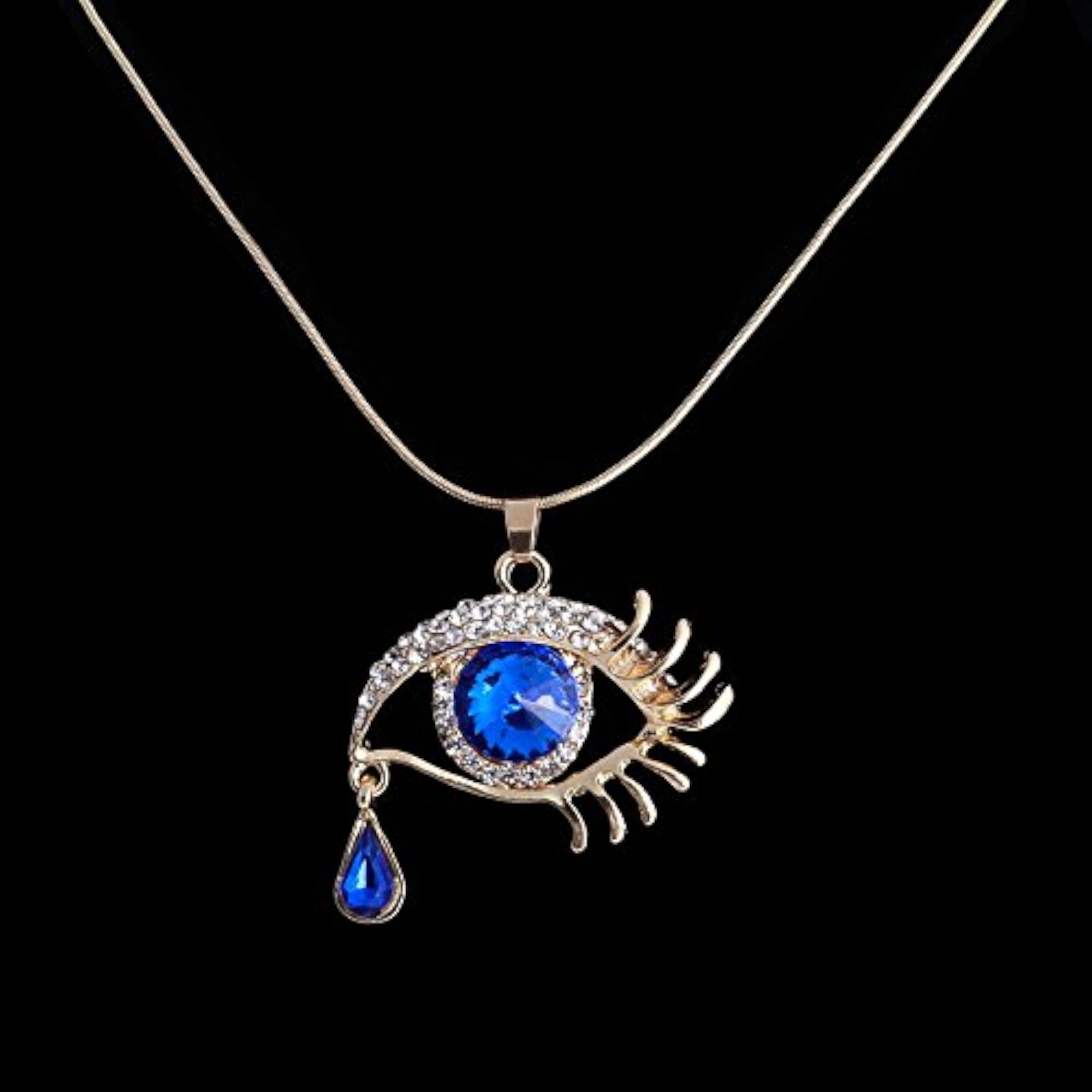 Long Chain Necklace Pendent