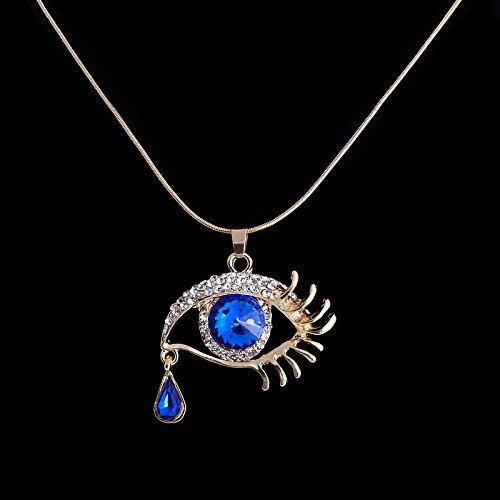 Long Chain Necklace Pendent