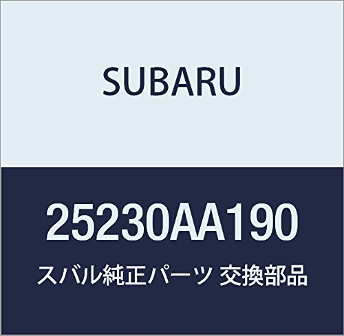 Relé de circuito de abertura Subaru 25230AA190 – 1 unidade
