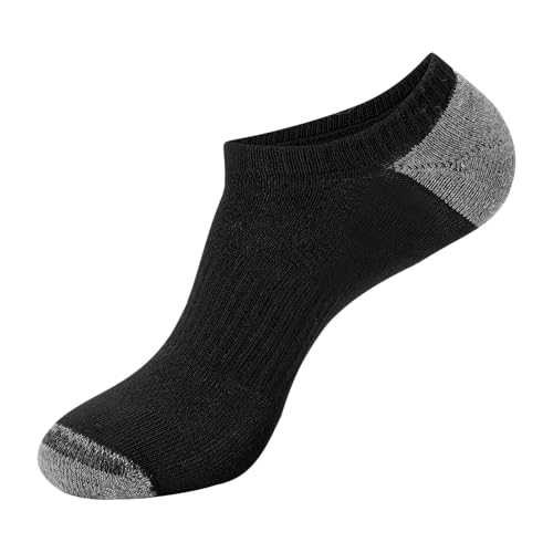 Image of Hanes Men's Socks, Active Cool X-temp Lightweight Moisture-wicking Cushioned Ankle, Crew and No Show, 12 and 14 Pair Packs