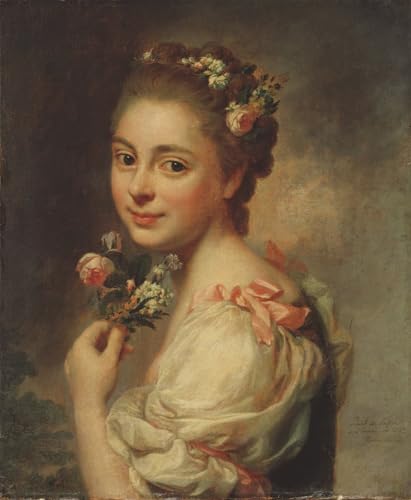 Impresiones de lienzo póster Marie Suzanne Giroust Alexander Roslin 60x90cm