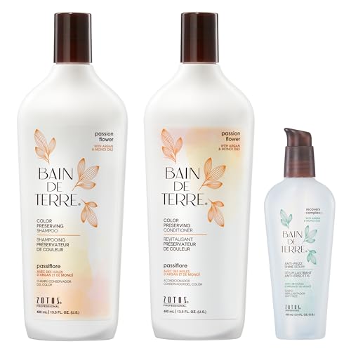 Bain de Terre Passion Flower Color Preserving Conditioner