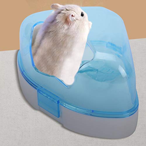 POPETPOP Banheira Caixa De Areia Para Chinchila Garrafa De Água Para Hamster Banho De Areia Para Ham