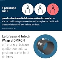 OMRON M3 Comfort AFib – Automatisches Oberarm-Blutdruckmessgerät, Vorhofflimmern-Erkennung + IntelliWrap-Manschette, 3-fach Messung, 2× Speicher – Perfekt für Zuhause & Prävention – Ansicht 5