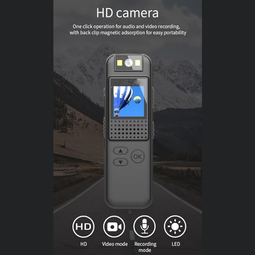 Image of Digital Camera 1080P Recorder Portable Small Camera HighDefinition Night Wide Angle Mount Motorbike Record Device Video Photography Equipment