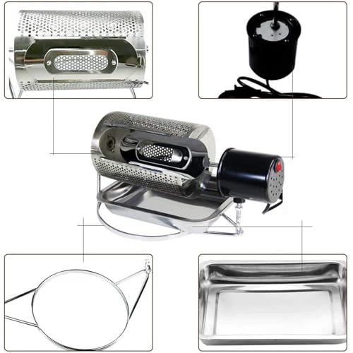 Machine de torréfaction domestique en acier inoxydable durable - 5