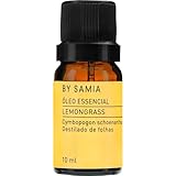 By Samia Óleo Essencial De Lemongrass 10 Ml