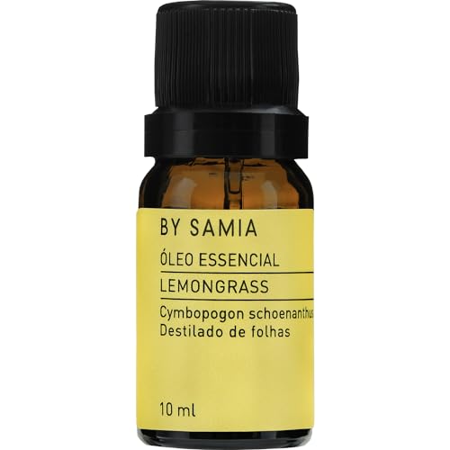 By Samia Óleo Essencial De Lemongrass 10 Ml