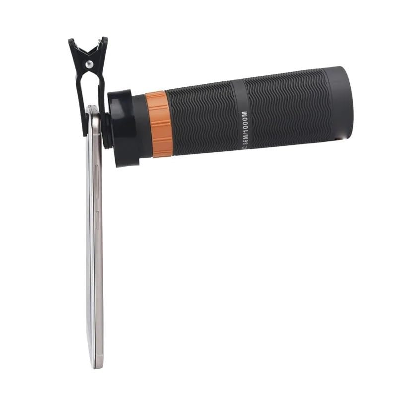 Monocular 12X32 con clip roscado de alta precision mini optica para poca luz 4