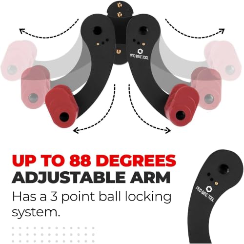 PRO BIKE TOOL Horizontal Wall Rack