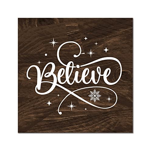 Plaque en bois Holy Night Positive suspension murale rétro pour extérieur