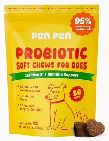 PENPEN Probiotics for Dogs, Dogs Probiotics for Digestive Health,...