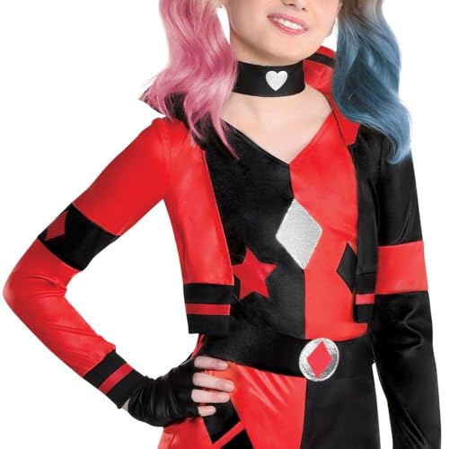 Party City Harley Quinn Costume For Girls thumb #2