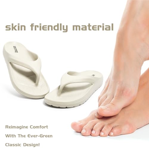 Image of DOCTOR HEALTH SUPER SOFT Floats women soft slippers with mild acupressure | Comfortable, stylish, and bright colorful flip flops | Lab tested Cushion and Bounce | Cushioned Footwear