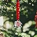 All You Can Eat Christmas Bells Ornaments Hanging Pendant for Xmas Tree Holiday Party Decoration
