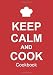 Keep Calm And Cook Cookbook: Blank Recipe Book For 212 Of Your Favorite Dishes!